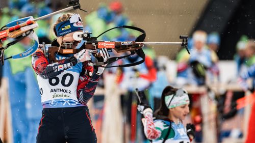 Biathlon: Hauser beffa Minkkinen nell'Inseguimento di Oestersund, undicesima Lisa Vittozzi