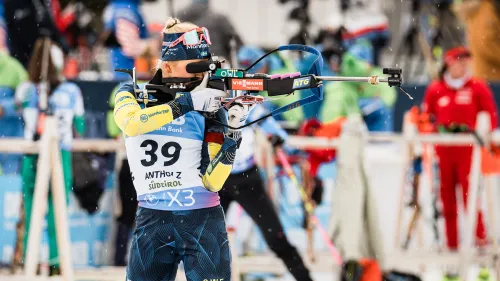 La Svezia vince la Staffetta Mista di Otepaa con il podio storico USA, la Norvegia vince la Coppa. Italia 17^