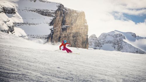 Nella SkiArea Campiglio Dolomiti di Brenta è innovazione Skipass.