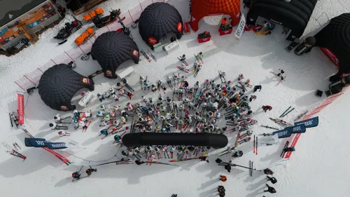 Rossignol X-Color torna a Folgaria: con Out Of e Milka la fan race più colorata della stagione