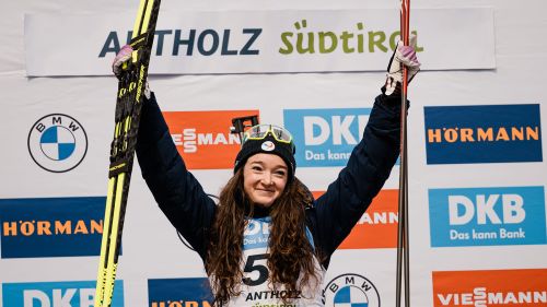 Biathlon: Jeanmonnot domina l'Inseguimento di Ruhpolding, Vittozzi quindicesima con 3 errori