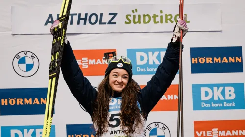 Biathlon: Jeanmonnot domina l'Inseguimento di Ruhpolding, Vittozzi quindicesima con 3 errori