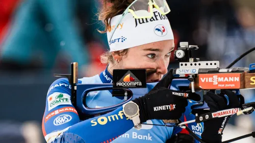 Biathlon: Wierer quarta nella Sprint di Hochfilzen, vince la francese Jeanmonnot