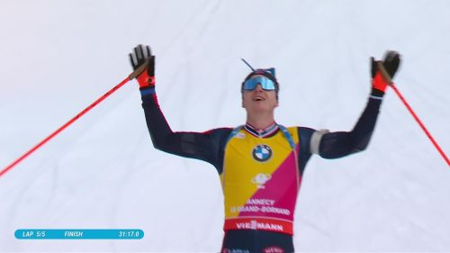 È tornato 'le grand bø'! johannes domina l'inseguimento, rivivi l'arrivo