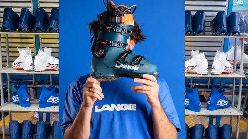 60 anni di storia Lange, in due parole: 'Just Boots'.