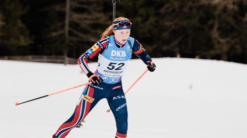 Vittozzi quinta nella Sprint dove Maren Kirkeeide beffa Michelon negli ultimi metri.