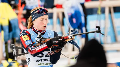 Biathlon: Kirkeeide zittisce Le Grand Bornand nella Mass Start, Rebecca Passler è ottima undicesima