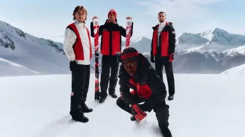 AC Milan inaugura la stagione invernale insieme a Rossignol con una speciale capsule collection