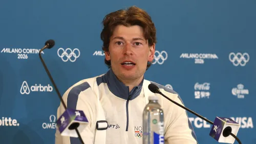 Lægreid e la confessione del tradimento alla fidanzata in tv: Ho fatto questa scelta per non avere rimpianti e spiegare quanto è importante per me