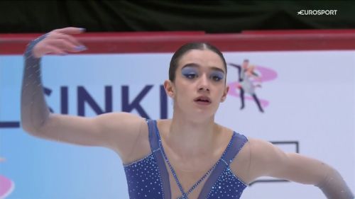Lara naki gutmann al suo primo podio nel grand prix: è terza, riguardala