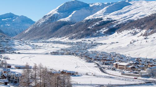 Livigno neve dicembre 2023