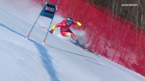 Marco odermatt fa un capolavoro sulla streifalm e trionfa in superg, il video