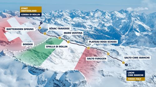 Matterhorn cervino speed opening map