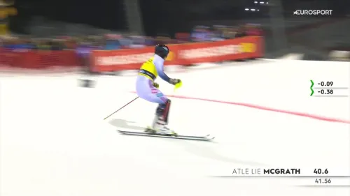 McGrath inforca piange nel bosco: lo salom di Bormio regala la scena più toccante dei Giochi