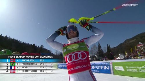 Atle lie mcgrath, la vittoria più bella dopo l'uscita dal tracciato a milano-cortina kristoffersen battuto di 1 centesimo