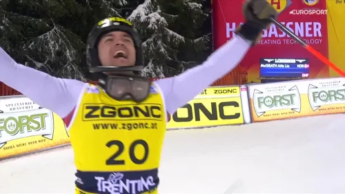 Atle Lie McGrath, la vittoria più bella dopo luscita dal tracciato a Milano-Cortina Kristoffersen battuto di 1 centesimo