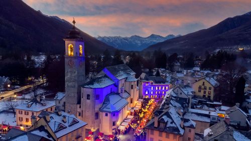 Il mercatino di Natale di Santa Maria Maggiore, tra i più completi e apprezzati d'Europa