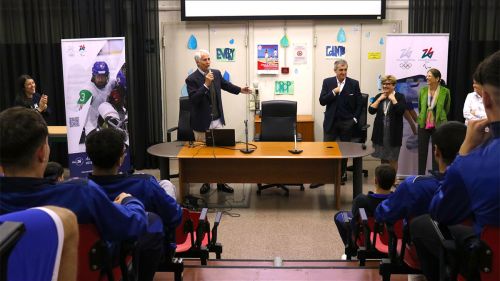 Il C.O. di Milano Cortina 2026 porta nelle scuole superiori l'organizzazione dei grandi eventi sportivi