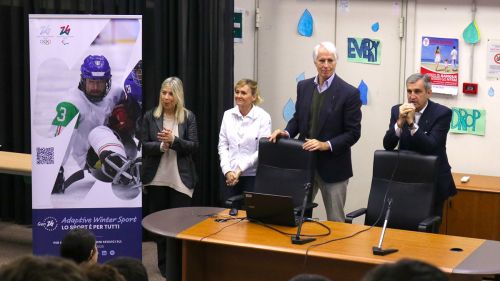 MASTER D’INZEO MILANO CORTINA 2026 INSIEME ALLA FISE PER IL PROGETTO PCTO