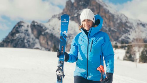 Lo scarpone Nordica HF diventa Pro: performance migliorata e un look futuristico.