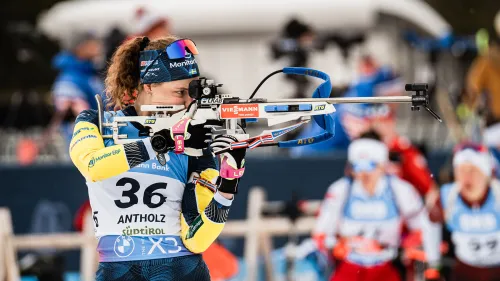 Nella prossima stagione del grande biathlon non ci sarà una stella: Hanna Oeberg annuncia la maternità!