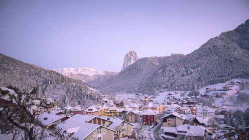 Ortisei valgardena   panorama