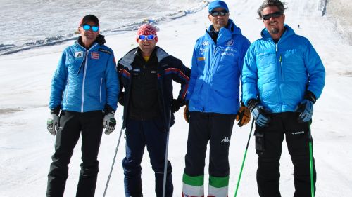 Da oggi è aperto il ghiacciaio della Val Senales per gli allenamenti delle squadre agonistiche