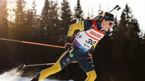 Jacquelin spreca e Ponsiluoma vince l'Oro nell'Inseguimento, Giacomel nono di rimonta