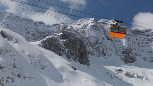 Sella Nevea, la montagna incontaminata