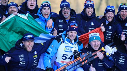 Trionfo iberico nella Mixed relay di Bormio, seguono Francia e Svizzera. L’Italia di Murada-Canclini solo 8a