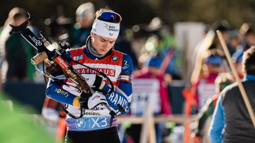 Biathlon: la Francia vince la staffetta maschile di Ruhpolding, l'Italia rimaneggiata buona nona