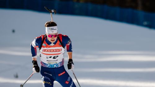 Eric Perrot ora guida la classifica di Coppa del Mondo, Giacomel &egrave; a 37 punti. Hofer nei primi 15