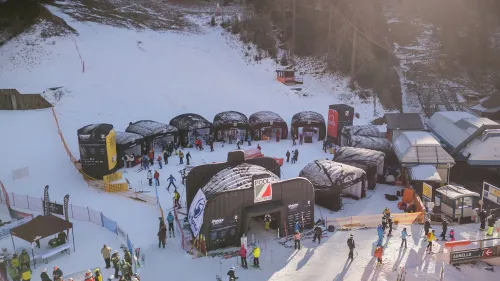 Prove Libere Tour 2026 fa tappa a Pampeago: un weekend di test e grandi emozioni ai piedi del Latemar