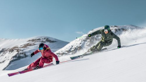 La nuova linea K2 Disruption Woman, nata dalla tradizionale attenzione K2 per il mondo delle sciatrici