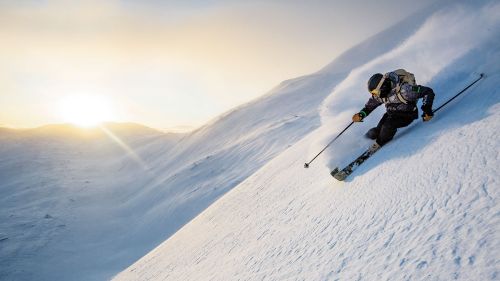 Voglia di libertà con gli sci da fondo R-Skin di Rossignol