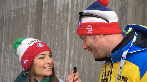 Intervista a dorothea wierer, che conquista la coppa del mondo di biathlon a holmenkollen