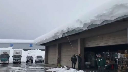 Neve: un piccolo stimolo può provocare un grosso movimento