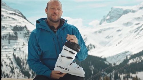 Aksel Lund Svindal ci introduce il Liguid Fit dello scarpone Head Raptor