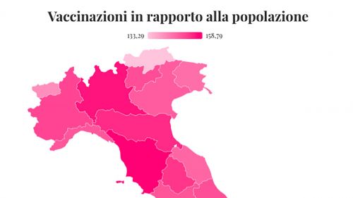 Alto Adige a rischio Covid, è l'unica regione alpina con numero di vaccinati inferiore al 70%