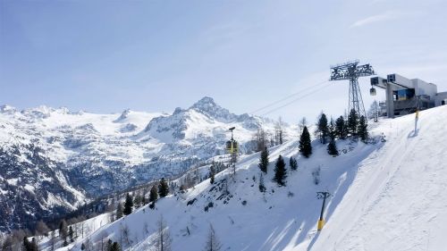 La Thuile, la Rosière