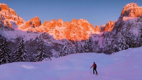 Everesting Paganella: un'impresa da 8849 metri sulle piste della Paganella