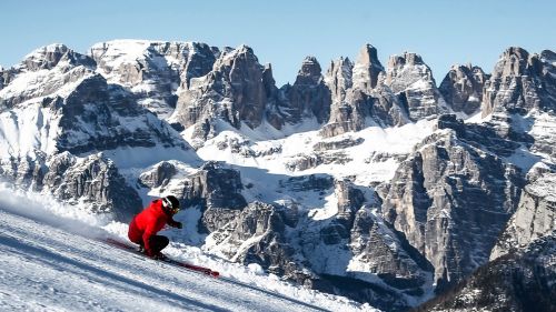 Sciare in Paganella   Dolomiti di Brenta