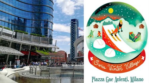 Dal 7 Novembre il "Villaggio svizzero" porta lo sci nel centro di Milano