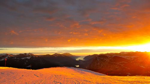 Paganella da vivere dall'alba al tramonto, con le offerte da gennaio a marzo