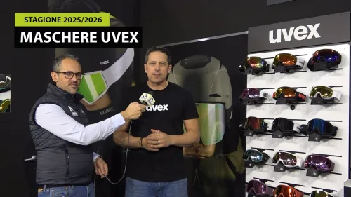 Un secolo di innovazione nelle maschere UVEX: tutte le novità per la stagione 2025/2026