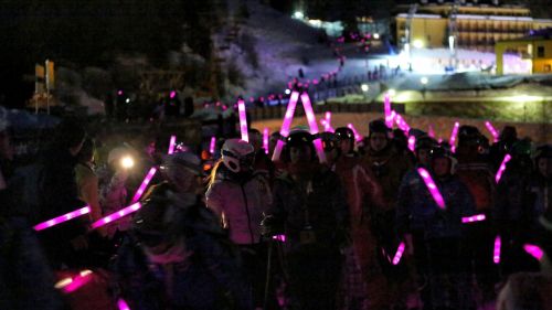 Torna I Light Pila, la fiaccolata sulla neve aperta a tutti, a Pila in Valle d'Aosta