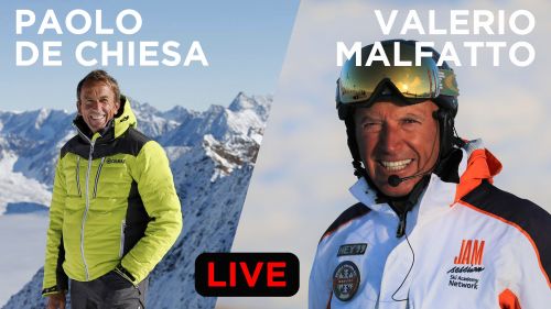 Paolo De Chiesa e Valerio Malfatto. Le strade si incrociano ancora, su NeveItalia...