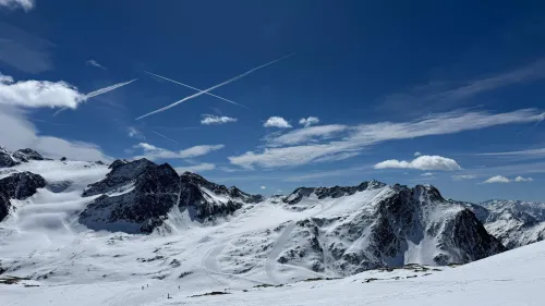Alpin Arena Senales: Dove l’inverno incontra la primavera sulle piste