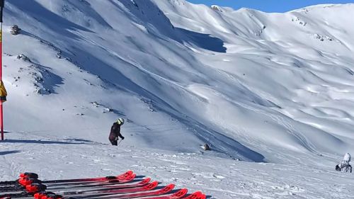Völkl Racing test Racetiger GS