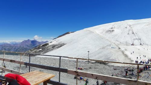 Valerio malfatto da les 2 alpes. chiusura stagione e programmi.